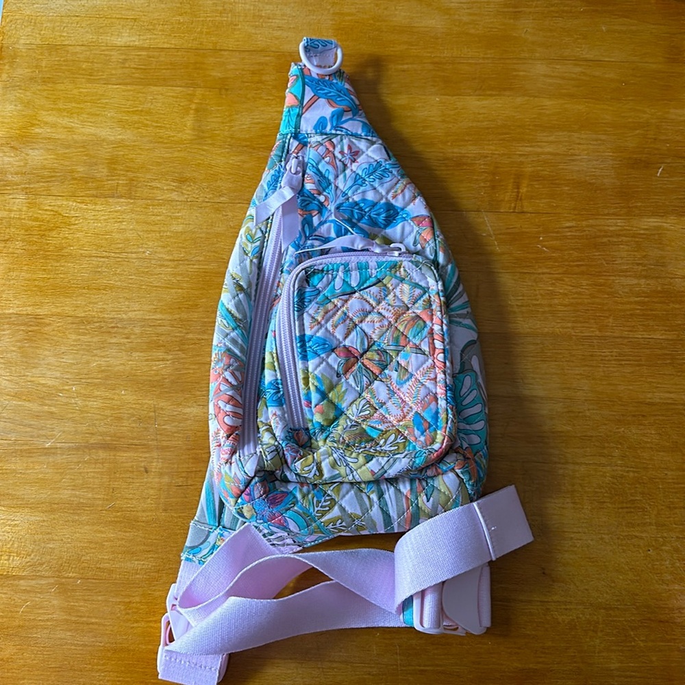 Vera Bradley sling bag